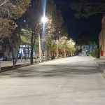 اجرای روشنایی خیابان شهرداری